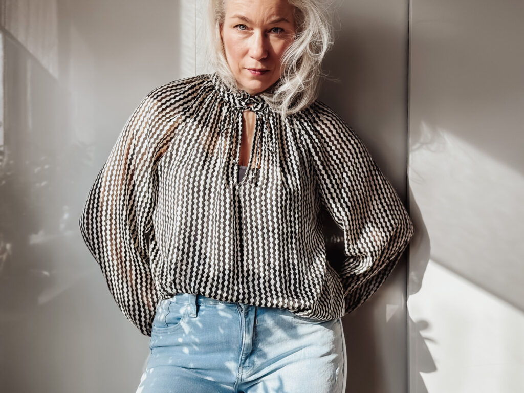 Dreamteam Bluse & Jeans!