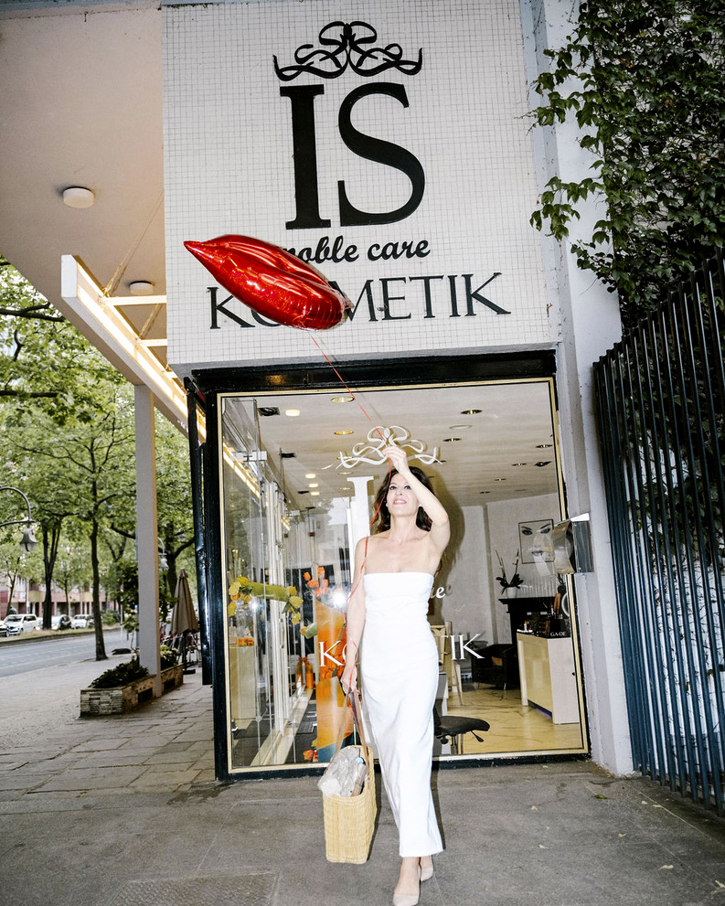 Martina Davidson, Beauty-Expertin.